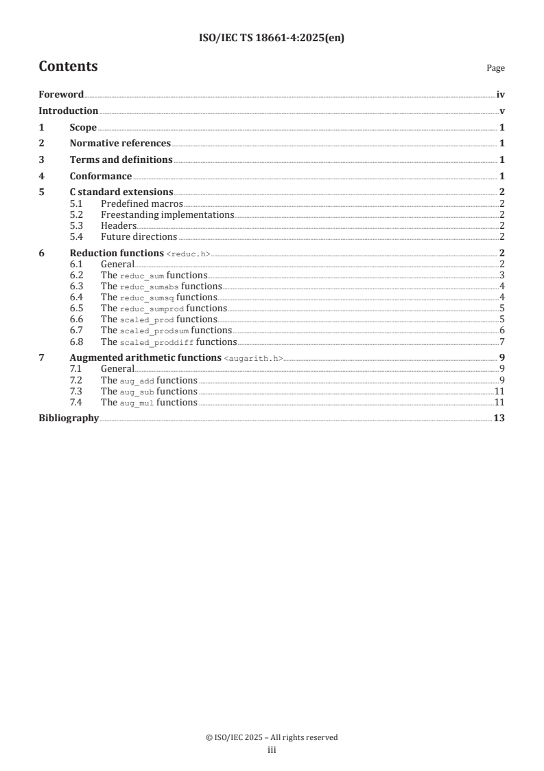 ISO/IEC TS 18661-4:2025 - Programming languages, their environments, and system software interfaces — Floating-point extensions for C — Part 4: Supplementary functions
Released:14. 03. 2025