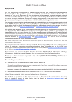 ISO/IEC TS 18661-4:2025 ISO/IEC TS 18661-4:2025 - Programming languages, their environments, and system software interfaces — Floating-point extensions for C — Part 4: Supplementary functions
Released:14. 03. 2025 - Page 4 preview