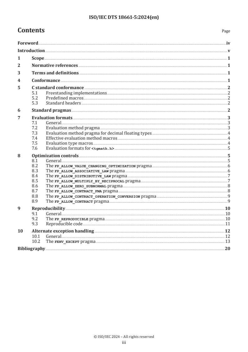 ISO/IEC DTS 18661-5 - Programming languages, their environments, and ...