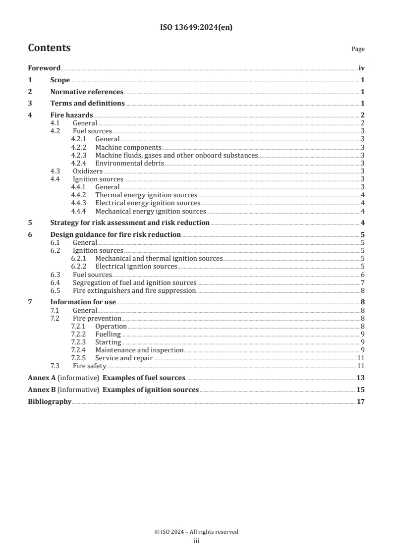 ISO 13649:2024 - Earth-moving machinery — Fire prevention guidance
Released:24. 09. 2024