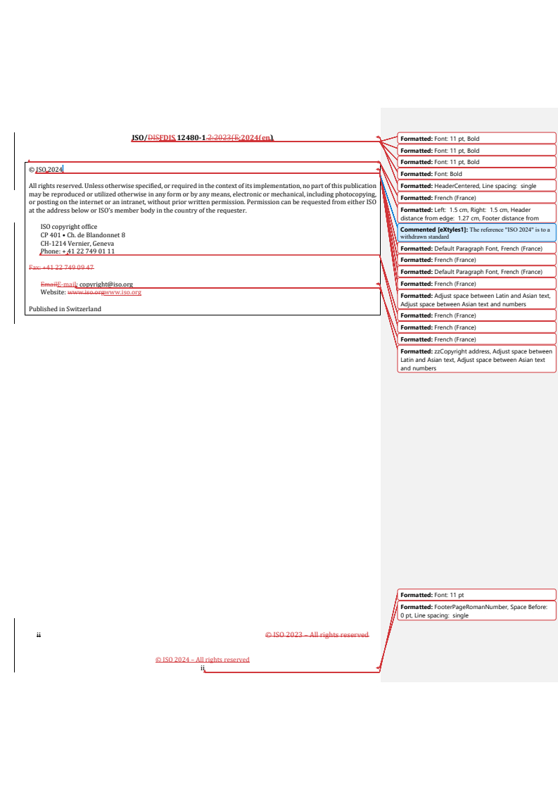 REDLINE ISO/FDIS 12480-1 - Cranes — Safe use — Part 1: General
Released:26. 04. 2024