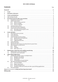 ISO 12480-1:2024 ISO 12480-1:2024 - Cranes — Safe use — Part 1: General
Released:6. 08. 2024 - Page 3 preview