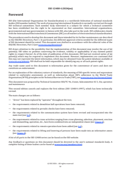 ISO 12480-1:2024 ISO 12480-1:2024 - Cranes — Safe use — Part 1: General
Released:6. 08. 2024 - Page 4 preview