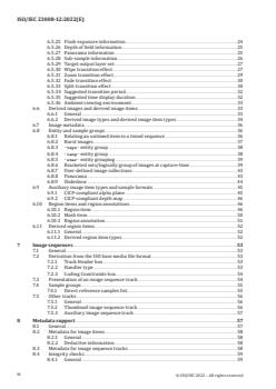 ISO/IEC 23008-12:2022 - Information technology — MPEG systems technologies — Part 12: Image File Format
Released:29. 09. 2022 - Page 4 preview