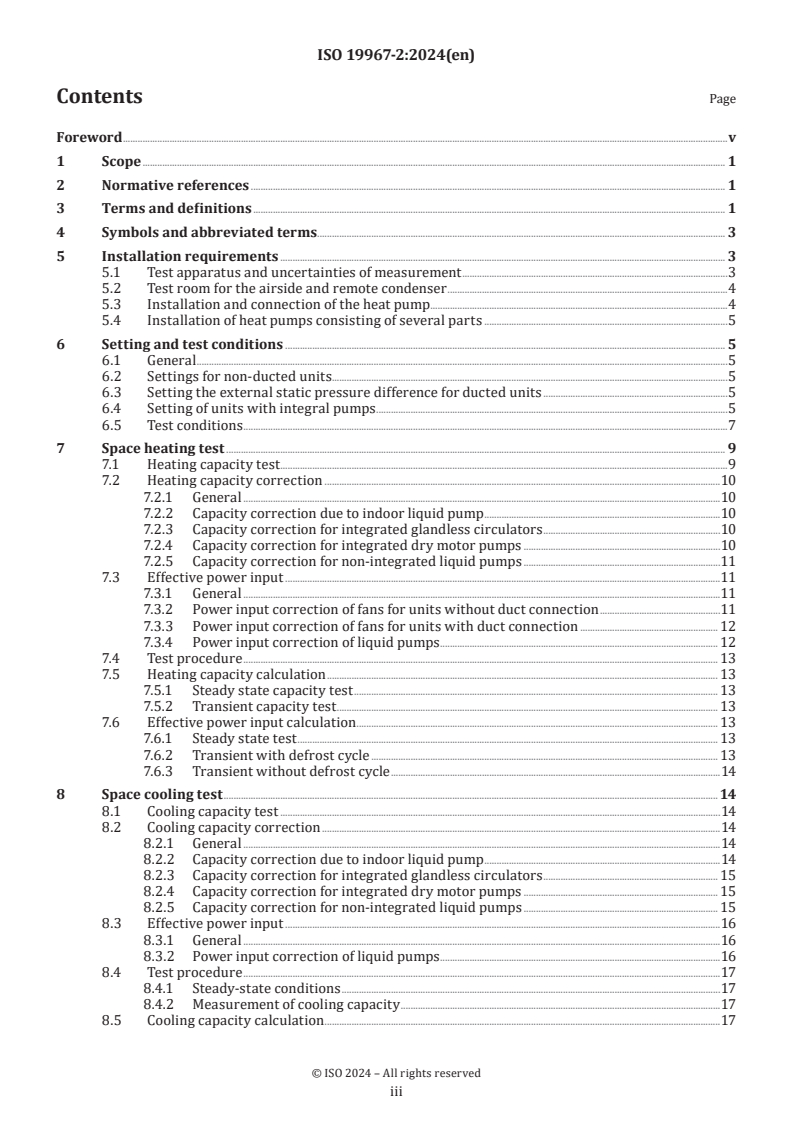 ISO 19967-2:2024 - Air to water heat pumps — Testing and rating for performance — Part 2: Space heating and/or space cooling
Released:31. 05. 2024