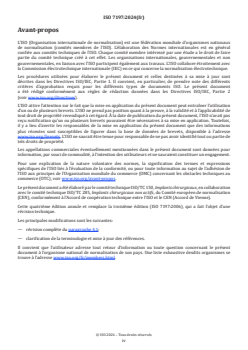 ISO 7197:2024 - Implants neurochirurgicaux — Systèmes de dérivation stériles, non réutilisables, pour hydrocéphalie
Released:31. 07. 2024 - Page 4 preview