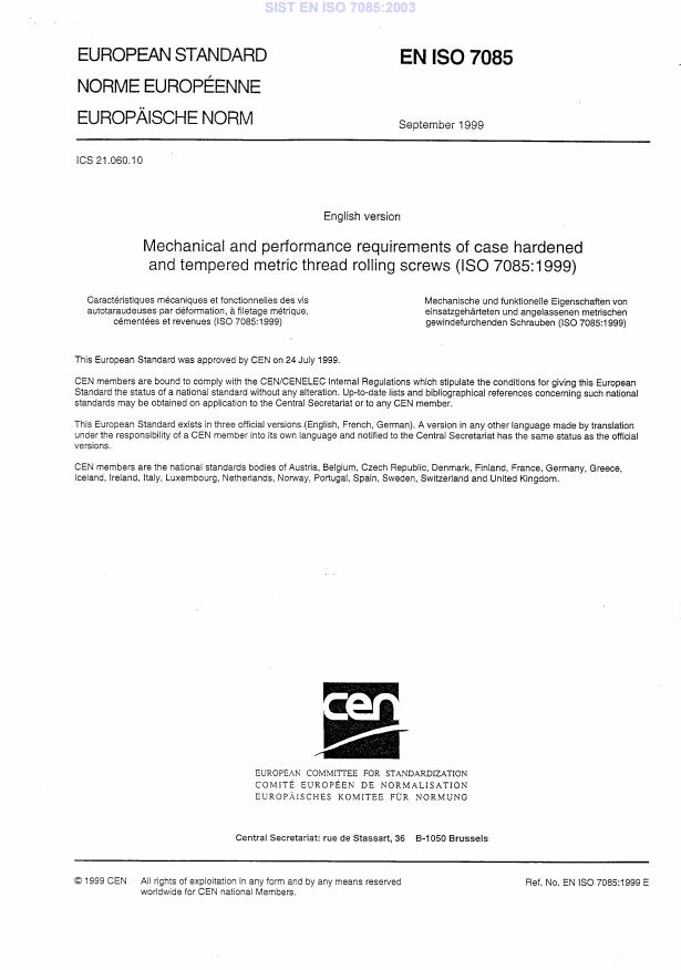 EN ISO 7085:2003