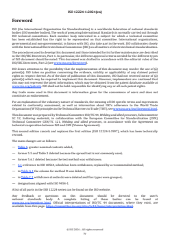 ISO 12224-1:2024 ISO 12224-1:2024 - Solder wire, solid and flux-cored — Specification and test methods — Part 1: Classification and performance requirements
Released:3. 05. 2024 - Page 4 preview