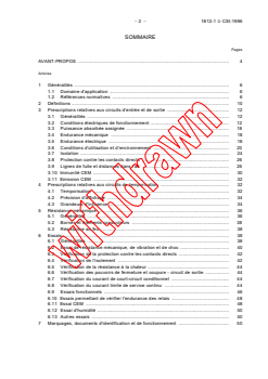 IEC 61812-1:1996 - Specified time relays for industrial use - Part 1: Requirements and
tests
Released:10/17/1996 - Page 4 preview