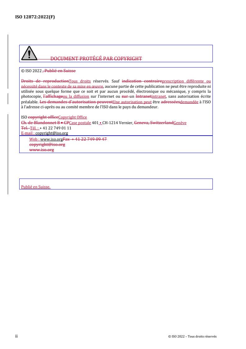 ISO 12872:2022 REDLINE ISO 12872:2022 - Olive oils and olive-pomace oils — Determination of the 2-glyceryl monopalmitate content
Released:2. 09. 2022 - Page 2 preview