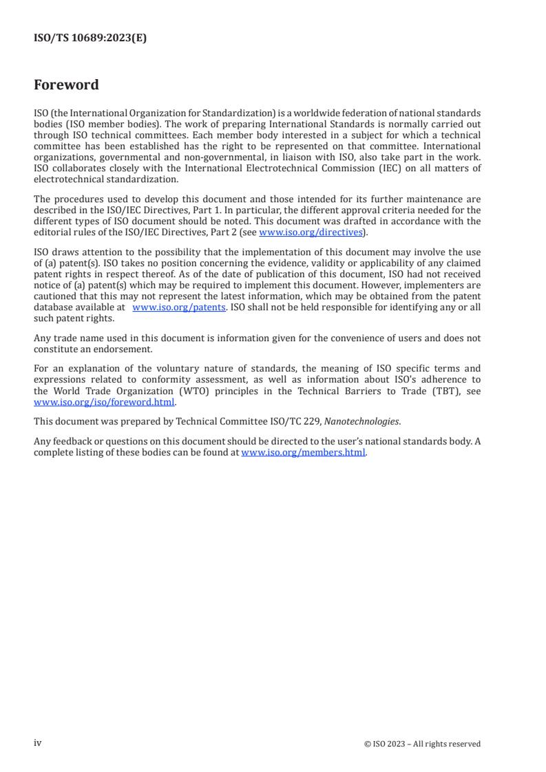 ISO/TS 10689:2023 ISO/TS 10689:2023 - Nanotechnologies — Superhydrophobic surfaces and coatings: Characteristics and performance assessment
Released:8. 08. 2023 - Page 4 preview