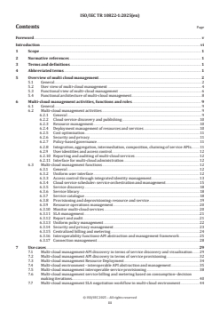 ISO/IEC TR 10822-1:2025 ISO/IEC TR 10822-1:2025 - Cloud computing — Multi-cloud management — Part 1: Overview and use cases
Released:15. 05. 2025 - Page 3 preview