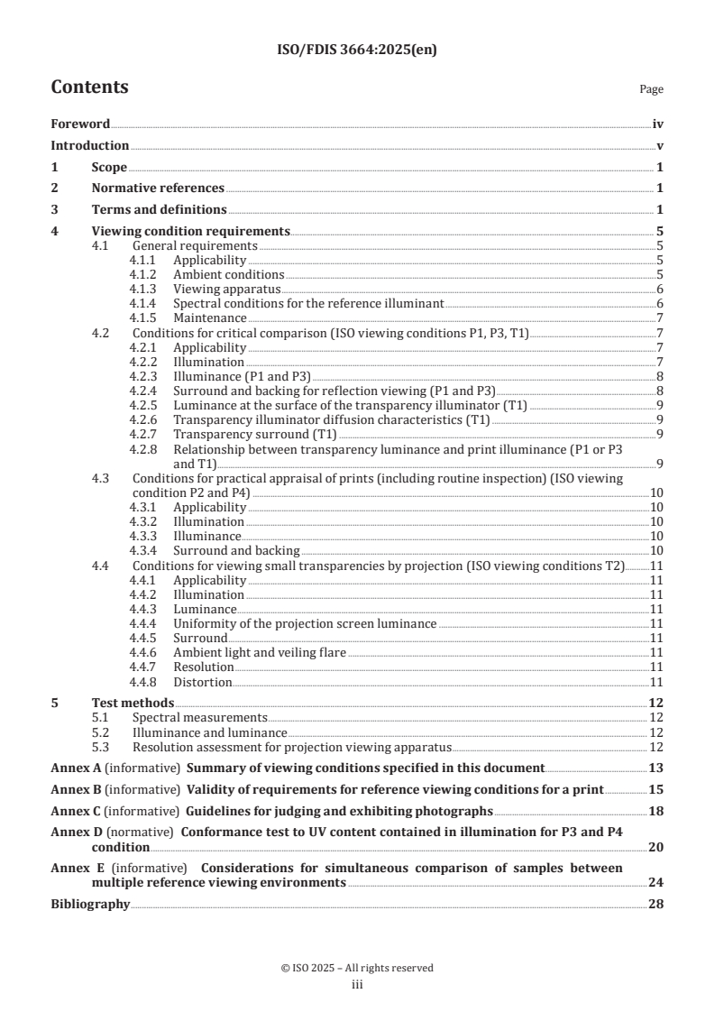 ISO/FDIS 3664 - Graphic technology and photography — Viewing conditions
Released:9. 04. 2025