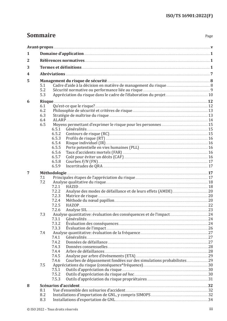 ISO/TS 16901:2022 - Recommandations sur l'appréciation du risque dans la conception d'installations terrestres pour le GNL en incluant l'interface terre/navire
Released:10. 02. 2025