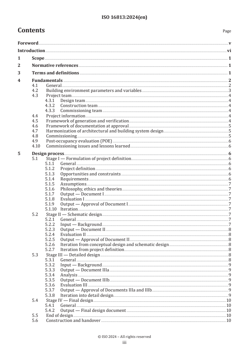 ISO 16813:2024 - Building environment design — Indoor environment — General principles
Released:11/1/2024