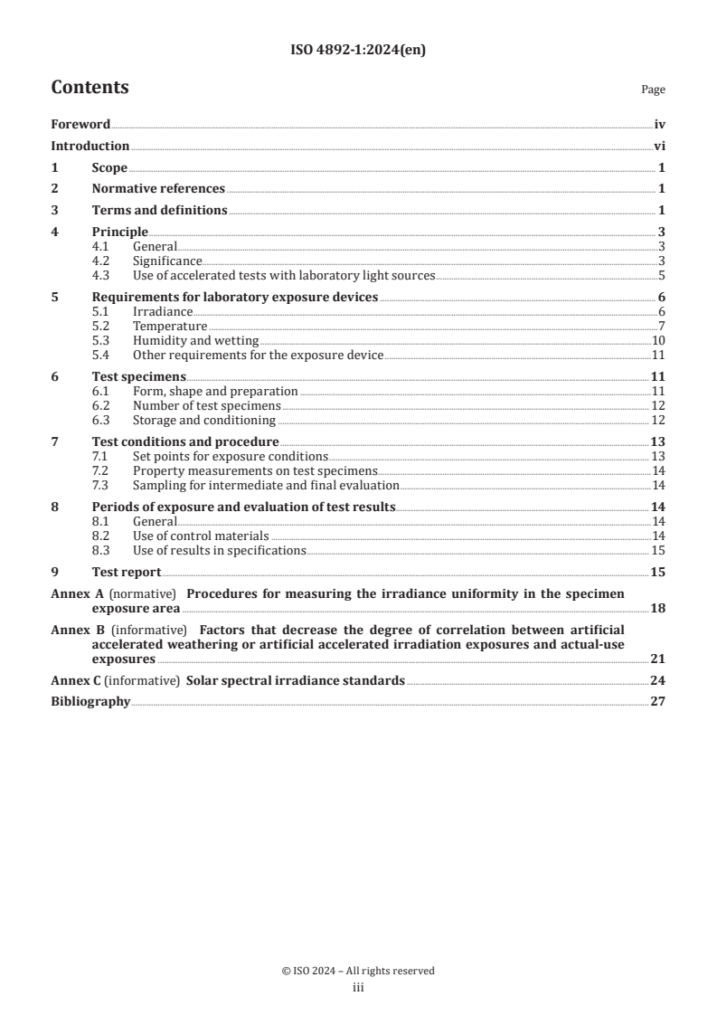 ISO 4892-1:2024 - Plastics — Methods of exposure to laboratory light sources — Part 1: General guidance and requirements
Released:2. 10. 2024