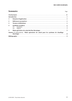 ISO 11855-8:2023 ISO 11855-8:2023 - Conception de l'environnement des bâtiments — Conception, dimensionnement, installation et contrôle des systèmes intégrés de chauffage et de refroidissement par rayonnement — Partie 8: Systèmes de chauffage électrique
Released:8. 12. 2023 - Page 3 preview
