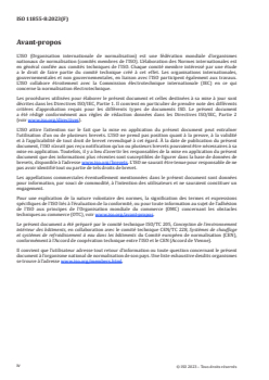 ISO 11855-8:2023 ISO 11855-8:2023 - Conception de l'environnement des bâtiments — Conception, dimensionnement, installation et contrôle des systèmes intégrés de chauffage et de refroidissement par rayonnement — Partie 8: Systèmes de chauffage électrique
Released:8. 12. 2023 - Page 4 preview
