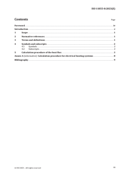 ISO 11855-8:2023 ISO 11855-8:2023 - Building environment design — Design, dimensioning, installation and control of embedded radiant heating and cooling systems — Part 8: Electrical heating systems
Released:8. 12. 2023 - Page 3 preview