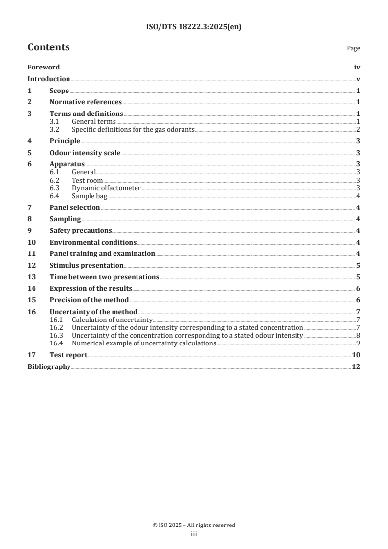 ISO/DTS 18222.3 - Natural gas — Correlation between odorant concentration in air and odour intensity
Released:8. 05. 2025