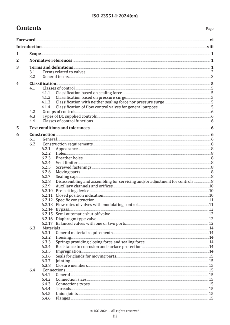 ISO 23551-1:2024 - Safety and control devices for gas burners and gas-burning appliances — Particular requirements — Part 1: Automatic and semi-automatic shut-off valves
Released:11/22/2024