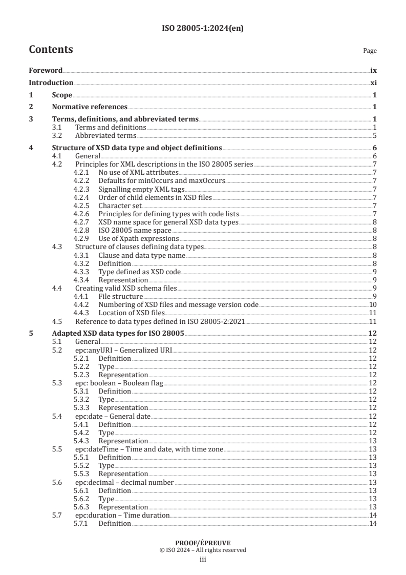 ISO/PRF 28005-1 - Ships and marine technology — Electronic port clearance (EPC) — Part 1: Message structures and application programming interfaces
Released:24. 09. 2024