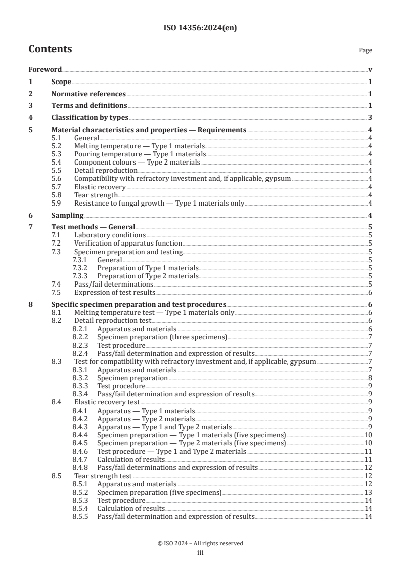 ISO 14356:2024 - Dentistry — Duplicating material
Released:16. 10. 2024