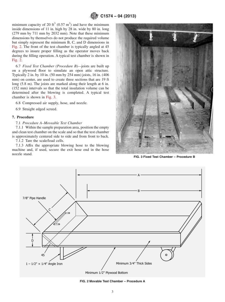 ASTM C1574-04(2013) - Standard Guide for  Determining Blown Density of Pneumatically Applied Loose-Fill  Mineral Fiber Thermal Insulation