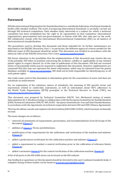 ISO 6508-3:2023 ISO 6508-3:2023 - Metallic materials — Rockwell hardness test — Part 3: Calibration of reference blocks
Released:13. 12. 2023 - Page 4 preview