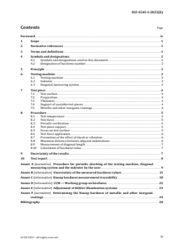 ISO 4545-1:2023 ISO 4545-1:2023 - Metallic materials — Knoop hardness test — Part 1: Test method
Released:10/6/2023 - Page 3 preview