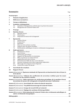 ISO 6507-1:2023 - Matériaux métalliques — Essai de dureté Vickers — Partie 1: Méthode d'essai
Released:16. 10. 2023 - Page 3 preview