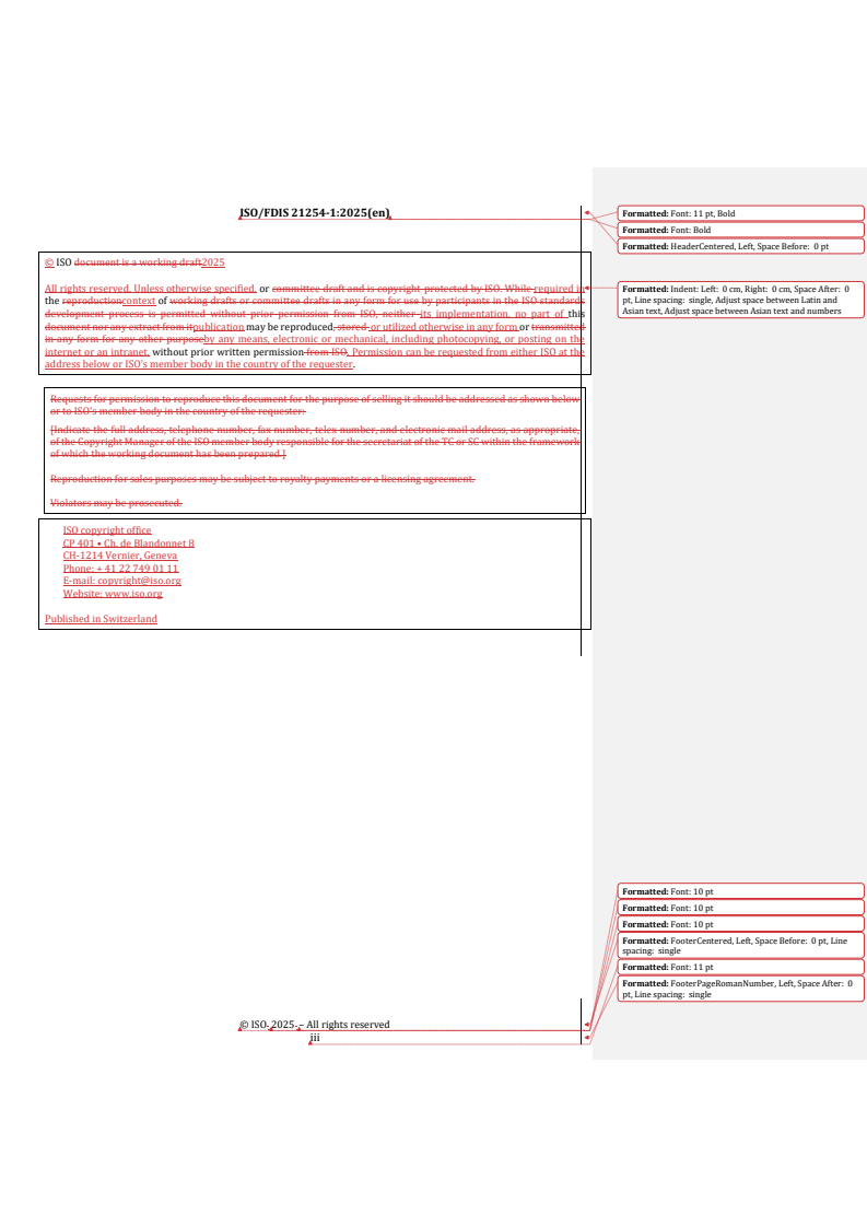 REDLINE ISO/FDIS 21254-1 - Lasers and laser-related equipment — Test methods for laser-induced damage threshold — Part 1: Definitions and general principles
Released:17. 04. 2025