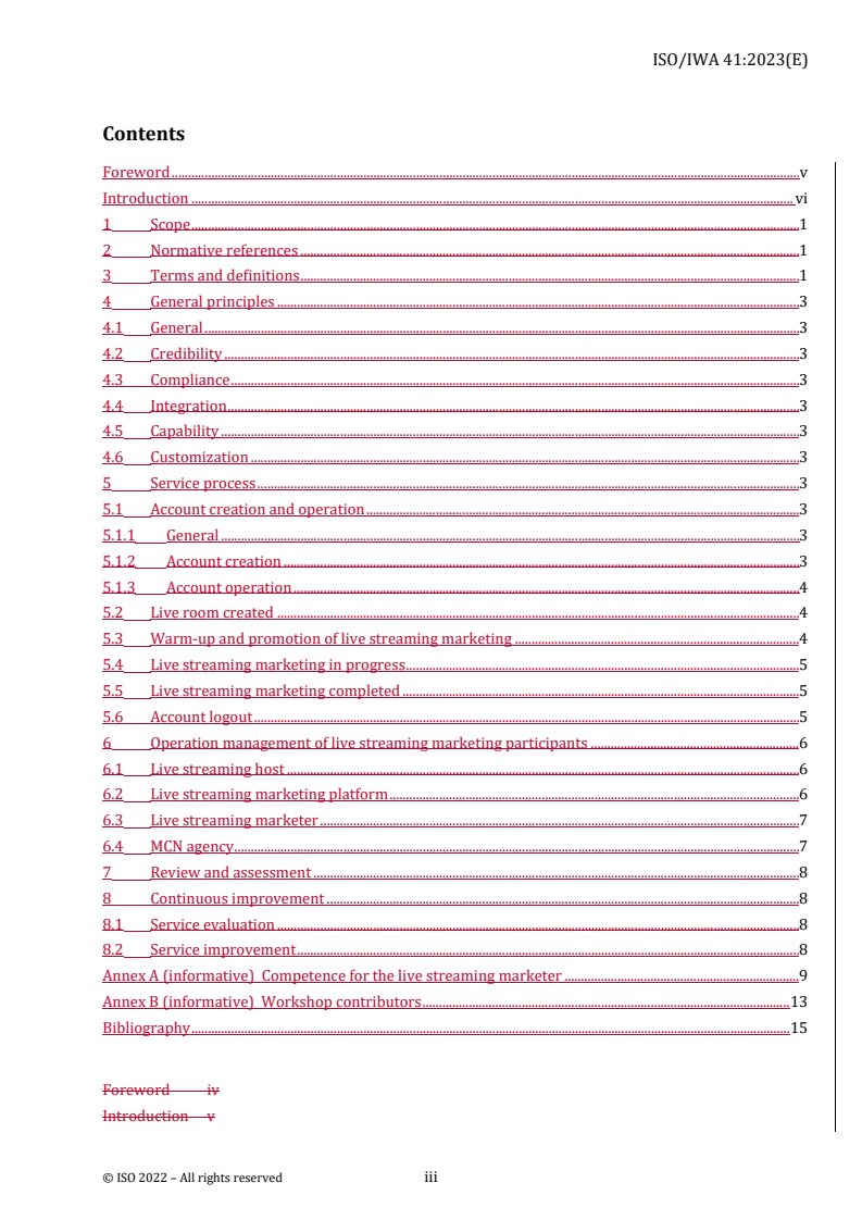 REDLINE PRF IWA 41 - Guidelines for live streaming marketing service
Released:28. 09. 2023