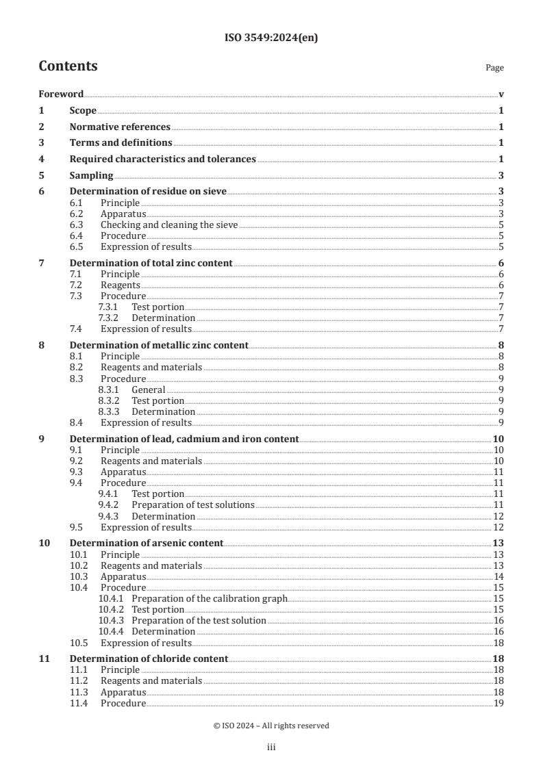 ISO 3549:2024 - Zinc dust pigments for paints — Specifications and test methods
Released:8. 02. 2024