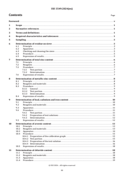 ISO 3549:2024 - Zinc dust pigments for paints — Specifications and test methods
Released:8. 02. 2024 - Page 3 preview