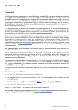 ISO 3262-14:2023 - Extenders — Specifications and methods of test — Part 14: Cristobalite
Released:17. 07. 2023 - Page 4 preview