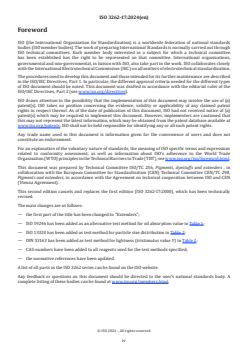 ISO 3262-17:2024 - Extenders — Specifications and methods of test — Part 17: Precipitated calcium silicate
Released:15. 01. 2024 - Page 4 preview