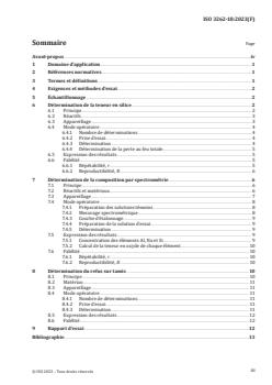 ISO 3262-18:2023 - Matières de charge — Spécifications et méthodes d’essai — Partie 18: Silicoaluminate de sodium précipité
Released:28. 07. 2023 - Page 3 preview