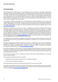 ISO 3262-18:2023 - Matières de charge — Spécifications et méthodes d’essai — Partie 18: Silicoaluminate de sodium précipité
Released:28. 07. 2023 - Page 4 preview