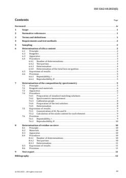 ISO 3262-18:2023 - Extenders — Specifications and methods of test — Part 18: Precipitated sodium aluminium silicate
Released:28. 07. 2023 - Page 3 preview