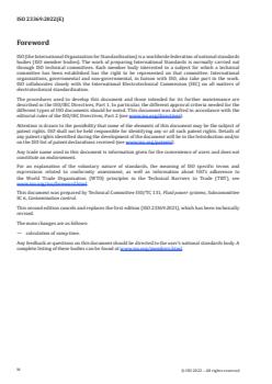 ISO 23369:2022 - Hydraulic fluid power — Multi-pass method of evaluating filtration performance of a filter element under cyclic flow conditions
Released:19. 12. 2022 - Page 4 preview