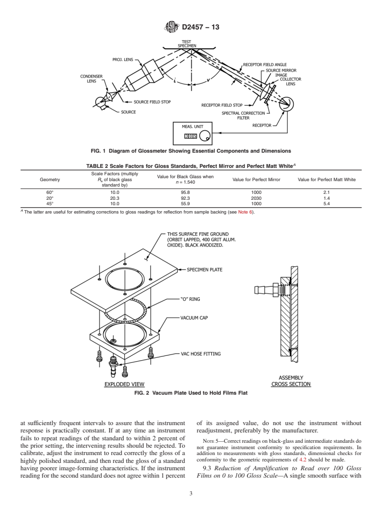 ASTM D2457-13 - Standard Test Method for Specular Gloss of Plastic Films and Solid Plastics