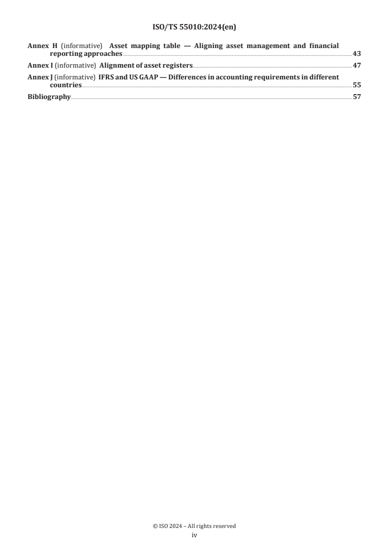 ISO/TS 55010:2024 ISO/TS 55010:2024 - Asset management — Guidance on the alignment of financial and non-financial functions in asset management
Released:7/8/2024 - Page 4 preview