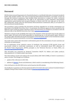 ISO 3302-2:2022 - Rubber — Tolerances for products — Part 2: Geometrical tolerances
Released:5/23/2022 - Page 4 preview