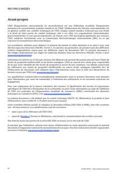 ISO 3302-2:2022 - Rubber — Tolerances for products — Part 2: Geometrical tolerances
Released:5/23/2022 - Page 4 preview