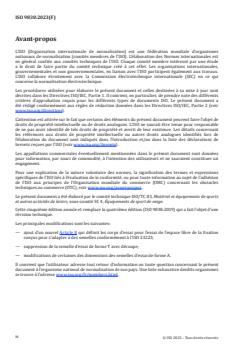 ISO 9838:2023 - Fixations de skis alpins et de randonnée — Semelles d'essai pour les essais de fixations de skis
Released:2/14/2023 - Page 4 preview