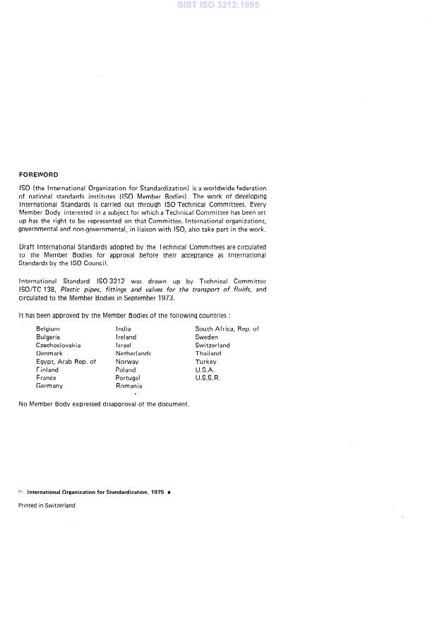 ISO 3212:1975 ISO 3212 1995 - Page 4 preview