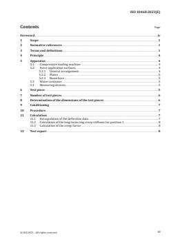 ISO 10468:2023 - Glass-reinforced thermosetting plastics (GRP) pipes — Determination of the ring creep properties under wet or dry conditions
Released:28. 07. 2023 - Page 3 preview