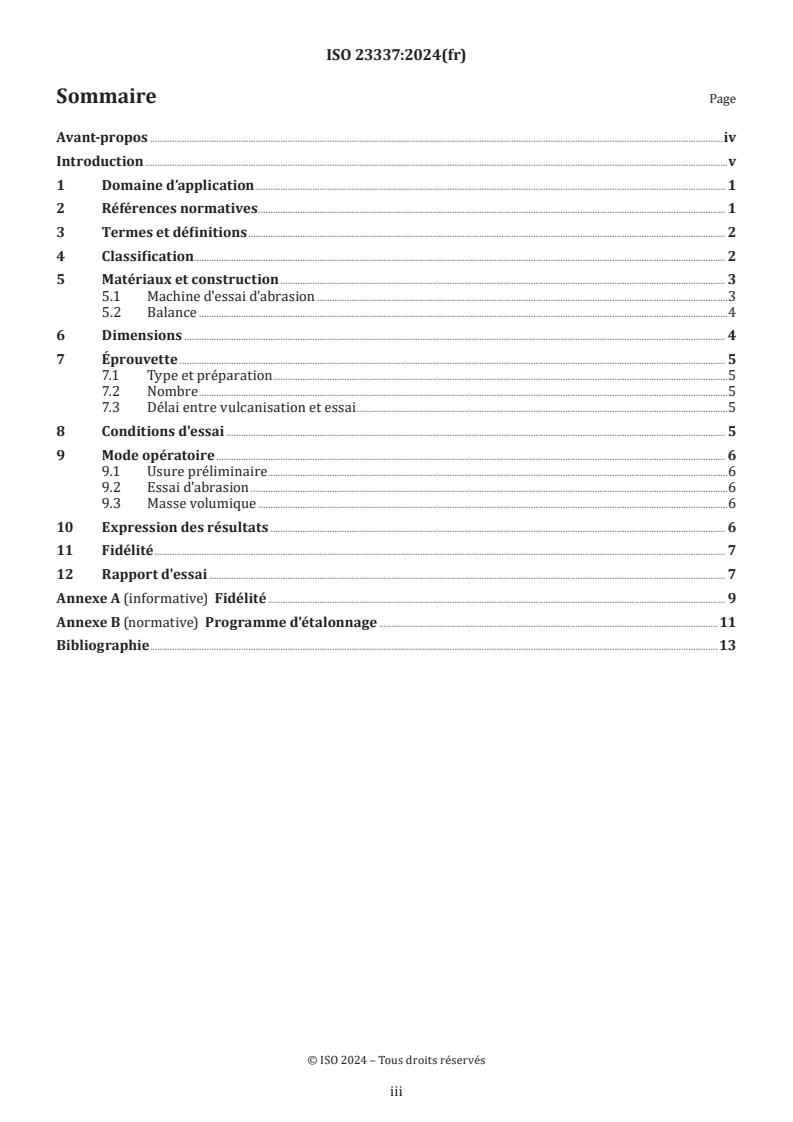 ISO 23337:2024 ISO 23337:2024 - Caoutchouc vulcanisé ou thermoplastique — Détermination de la résistance à l'abrasion à l'aide d'une machine de Lambourn perfectionnée
Released:22. 01. 2024