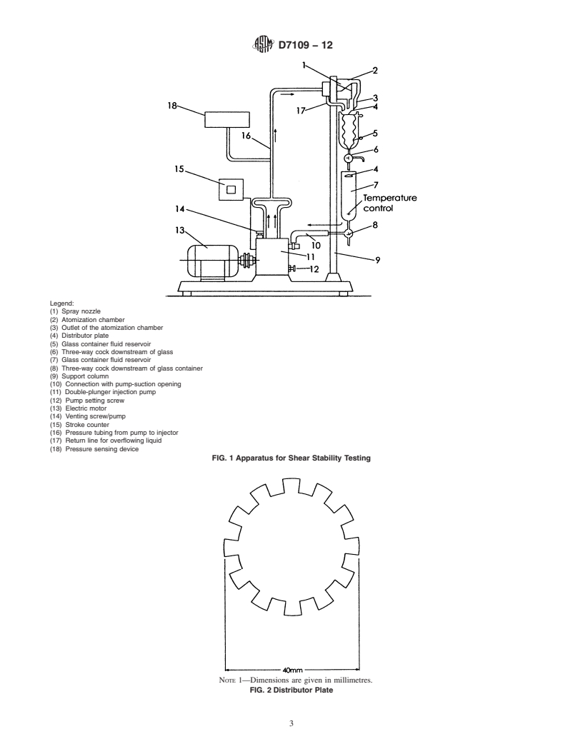 REDLINE ASTM D7109-12 - Standard Test Method for Shear Stability of Polymer Containing Fluids Using a European  Diesel Injector Apparatus at 30 and 90 Cycles